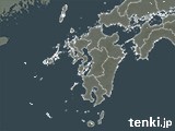 雨雲レーダー(2023年10月15日)