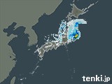 雨雲レーダー(2023年10月15日)