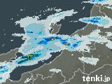 雨雲レーダー(2023年10月16日)