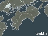 雨雲レーダー(2023年10月17日)