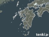 雨雲レーダー(2023年10月17日)
