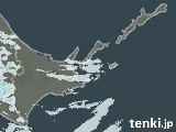 雨雲レーダー(2023年10月17日)