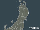 雨雲レーダー(2023年10月18日)