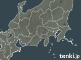 雨雲レーダー(2023年10月18日)