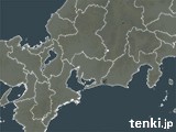雨雲レーダー(2023年10月18日)
