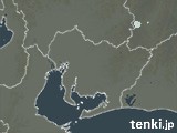 雨雲レーダー(2023年10月18日)