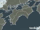 雨雲レーダー(2023年10月19日)