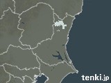 雨雲レーダー(2023年10月19日)