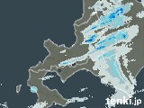 雨雲レーダー(2023年10月19日)