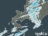 雨雲レーダー(2023年10月19日)