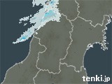 雨雲レーダー(2023年10月19日)