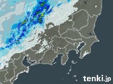 雨雲レーダー(2023年10月20日)