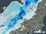 雨雲レーダー(2023年10月20日)