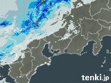 雨雲レーダー(2023年10月20日)