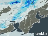 雨雲レーダー(2023年10月20日)