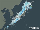 2023年10月20日の雨雲レーダー