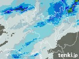 雨雲レーダー(2023年10月20日)