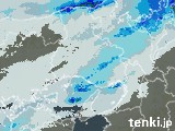 雨雲レーダー(2023年10月20日)
