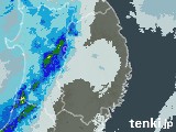 雨雲レーダー(2023年10月20日)