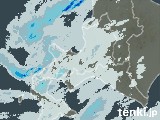 雨雲レーダー(2023年10月21日)
