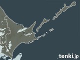 雨雲レーダー(2023年10月21日)