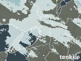 雨雲レーダー(2023年10月21日)