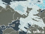 雨雲レーダー(2023年10月21日)