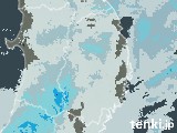 雨雲レーダー(2023年10月21日)
