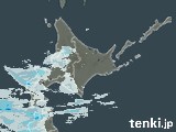雨雲レーダー(2023年10月22日)