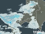 雨雲レーダー(2023年10月22日)