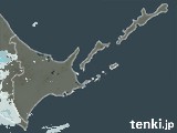 雨雲レーダー(2023年10月22日)