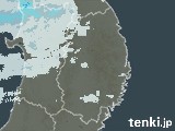 雨雲レーダー(2023年10月22日)