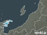 雨雲レーダー(2023年10月23日)