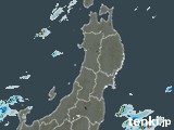 雨雲レーダー(2023年10月24日)
