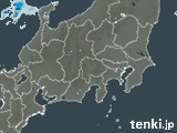 雨雲レーダー(2023年10月24日)