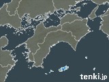 雨雲レーダー(2023年10月24日)