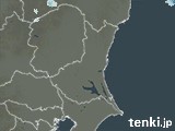雨雲レーダー(2023年10月24日)