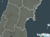 雨雲レーダー(2023年10月24日)