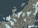 雨雲レーダー(2023年10月25日)