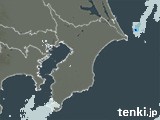 雨雲レーダー(2023年10月25日)