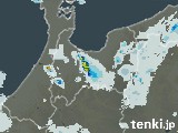 雨雲レーダー(2023年10月25日)