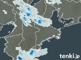 雨雲レーダー(2023年10月25日)