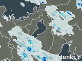 雨雲レーダー(2023年10月25日)