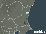 雨雲レーダー(2023年10月26日)