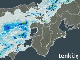 2023年10月27日の近畿地方の雨雲レーダー