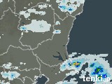 雨雲レーダー(2023年10月27日)