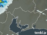 雨雲レーダー(2023年10月27日)