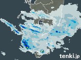 雨雲レーダー(2023年10月27日)
