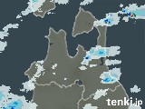 雨雲レーダー(2023年10月27日)