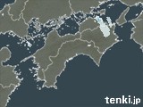 雨雲レーダー(2023年10月28日)